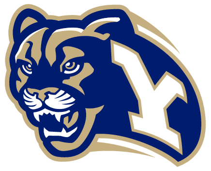 Byu cougar logo clipart