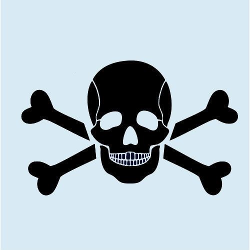 Skull Stencil | Sugar Skull Stencil ...