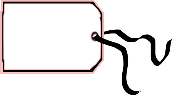 Luggage Tag Template Free Clipart - Free to use Clip Art Resource