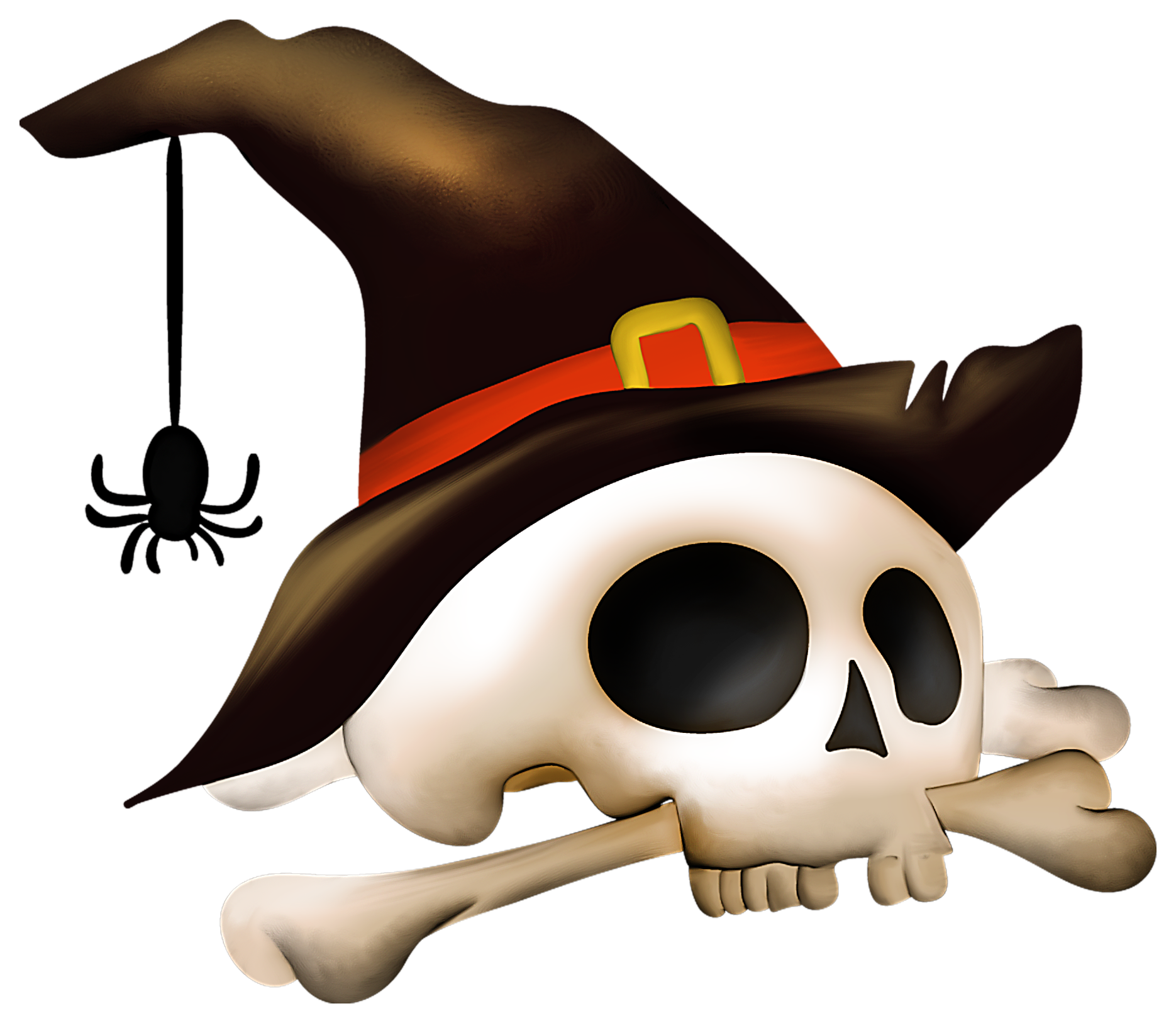 36+ Halloween Skull Clip Art