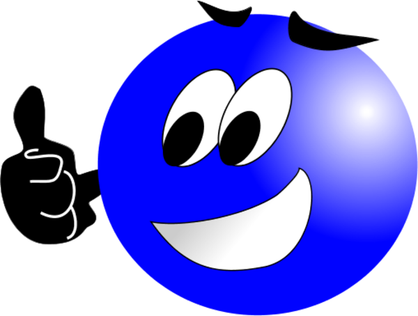 Smiley Face With A Thumbs Up | Free Download Clip Art | Free Clip ...