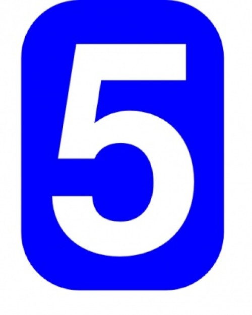Free Clip Art Numbers - Tumundografico