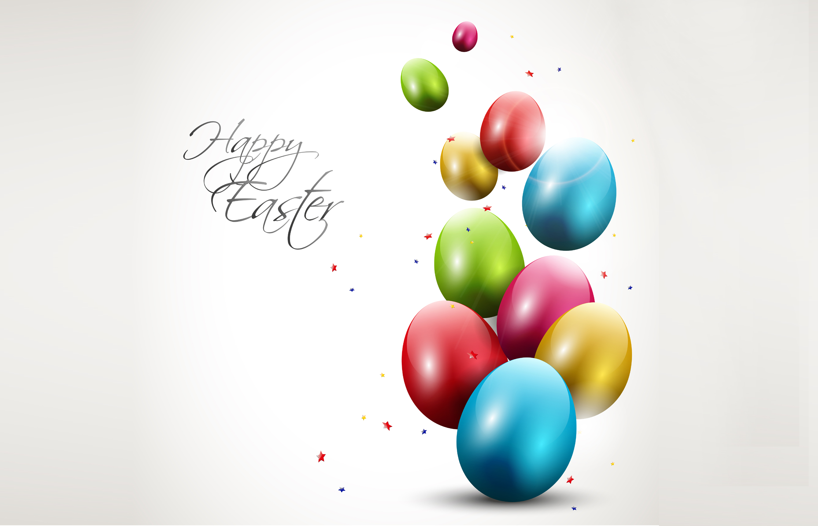 Happy Easter HD Wallpaper