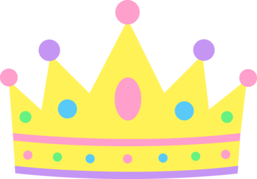 Princess Crown Cartoon Clipart - Free to use Clip Art Resource
