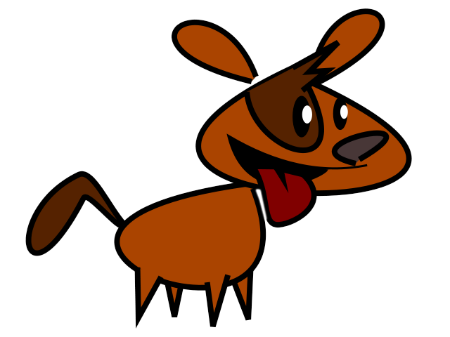 Free dog cartoon clipart - ClipartFox