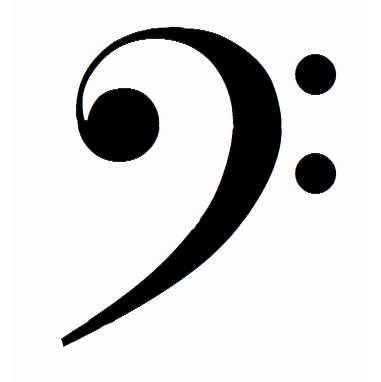 Bass Clef Clip Art - eClip Art