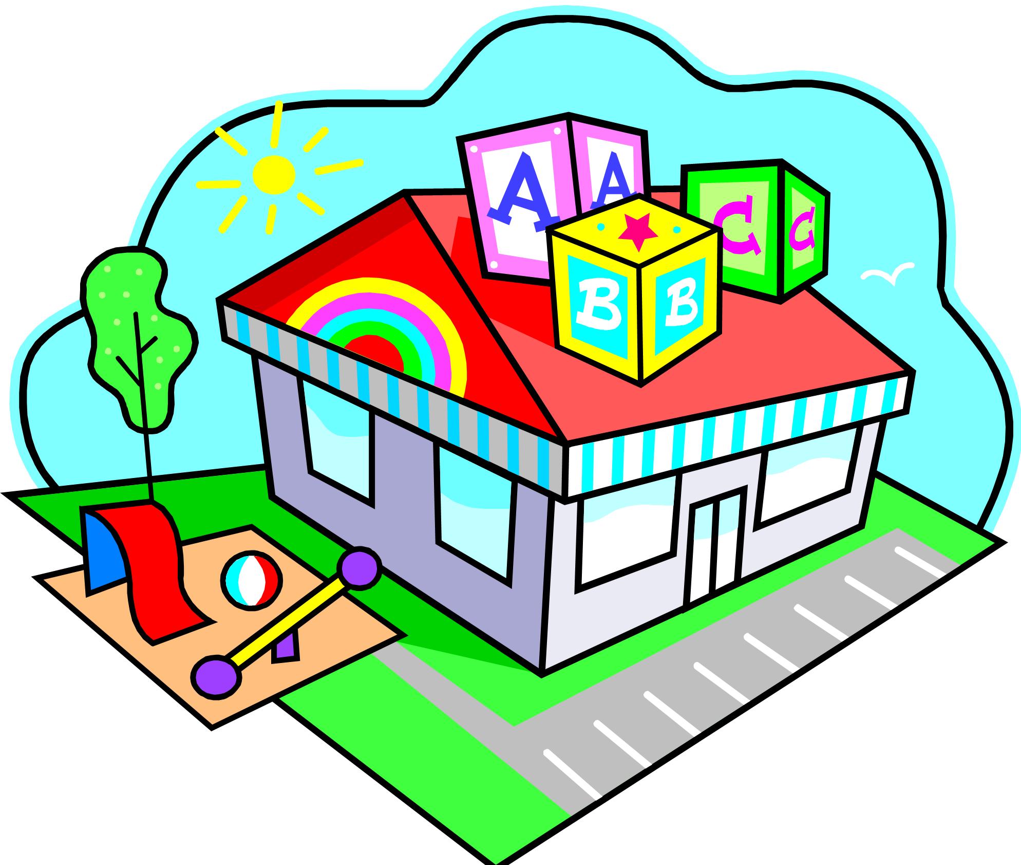 Pre-school Clipart