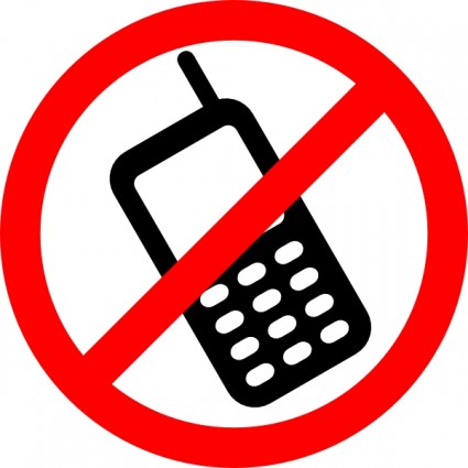 No Cell Phone Clipart - Free Clipart Images