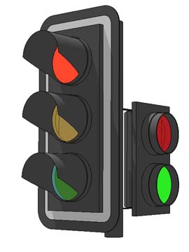 Traffic Light Animation - ClipArt Best
