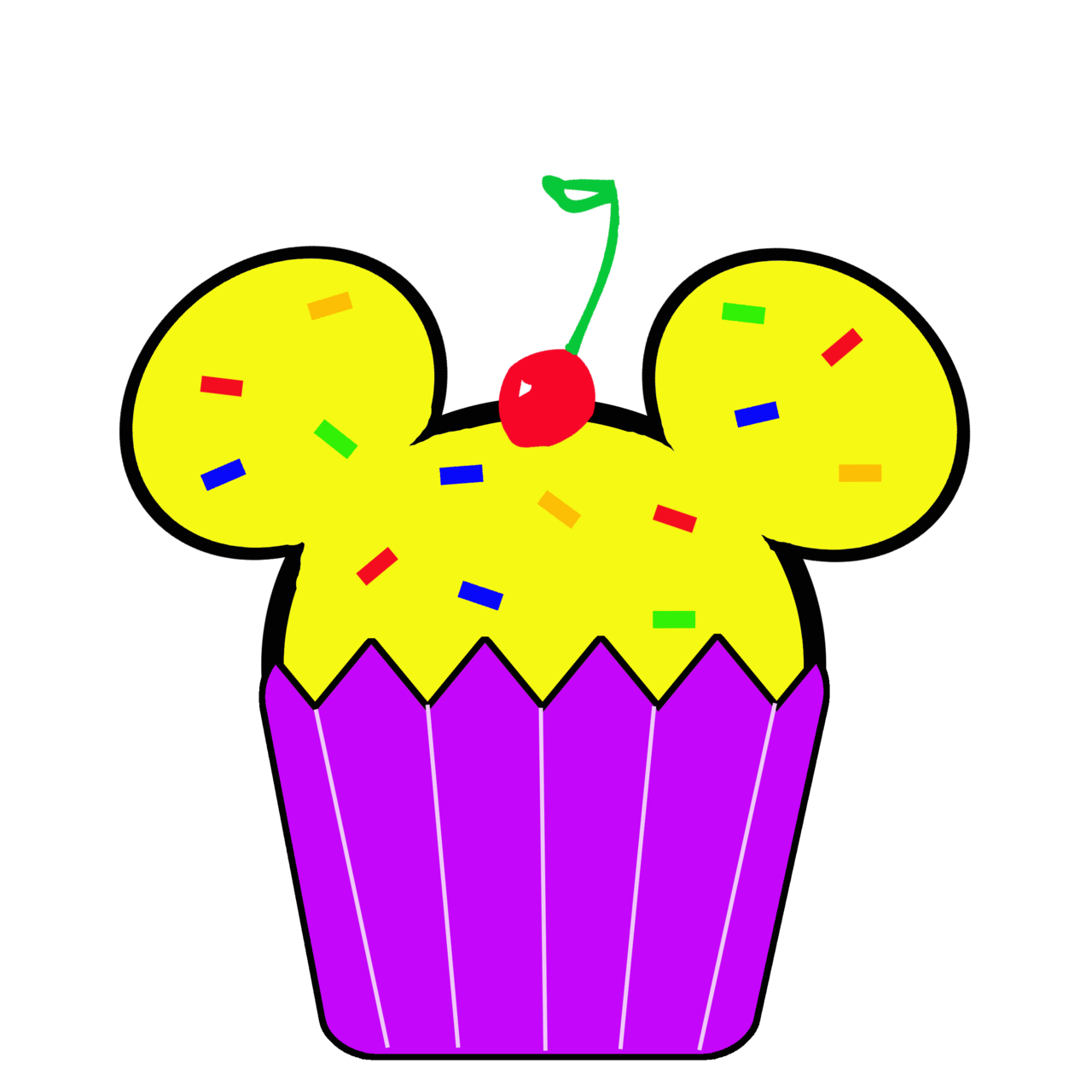 Cupcake Clipart