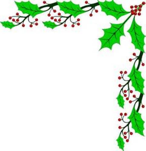 Christmas Clipart Borders Free For Mac - Free ...