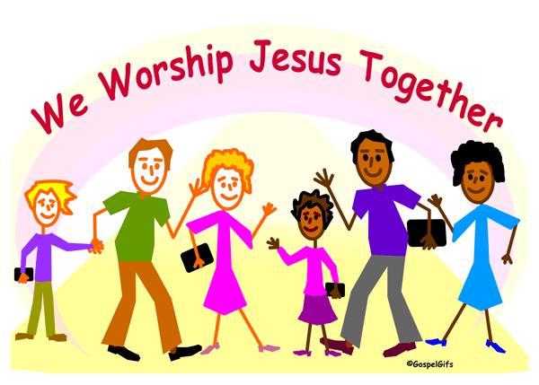 Christian Kids Clip Art - Free Clipart Images