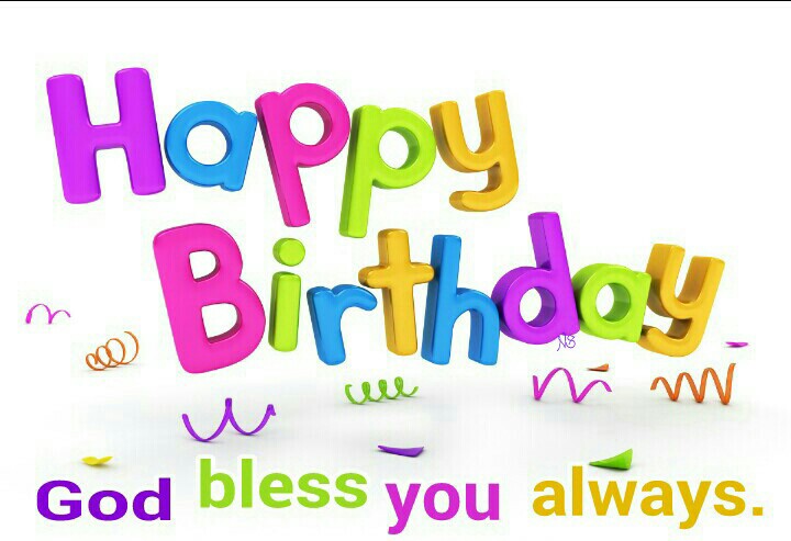 Happy Birthday / Feliz Cumpleaños