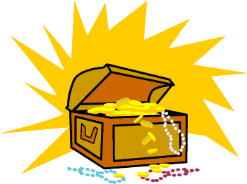 Pirate Treasure Clipart