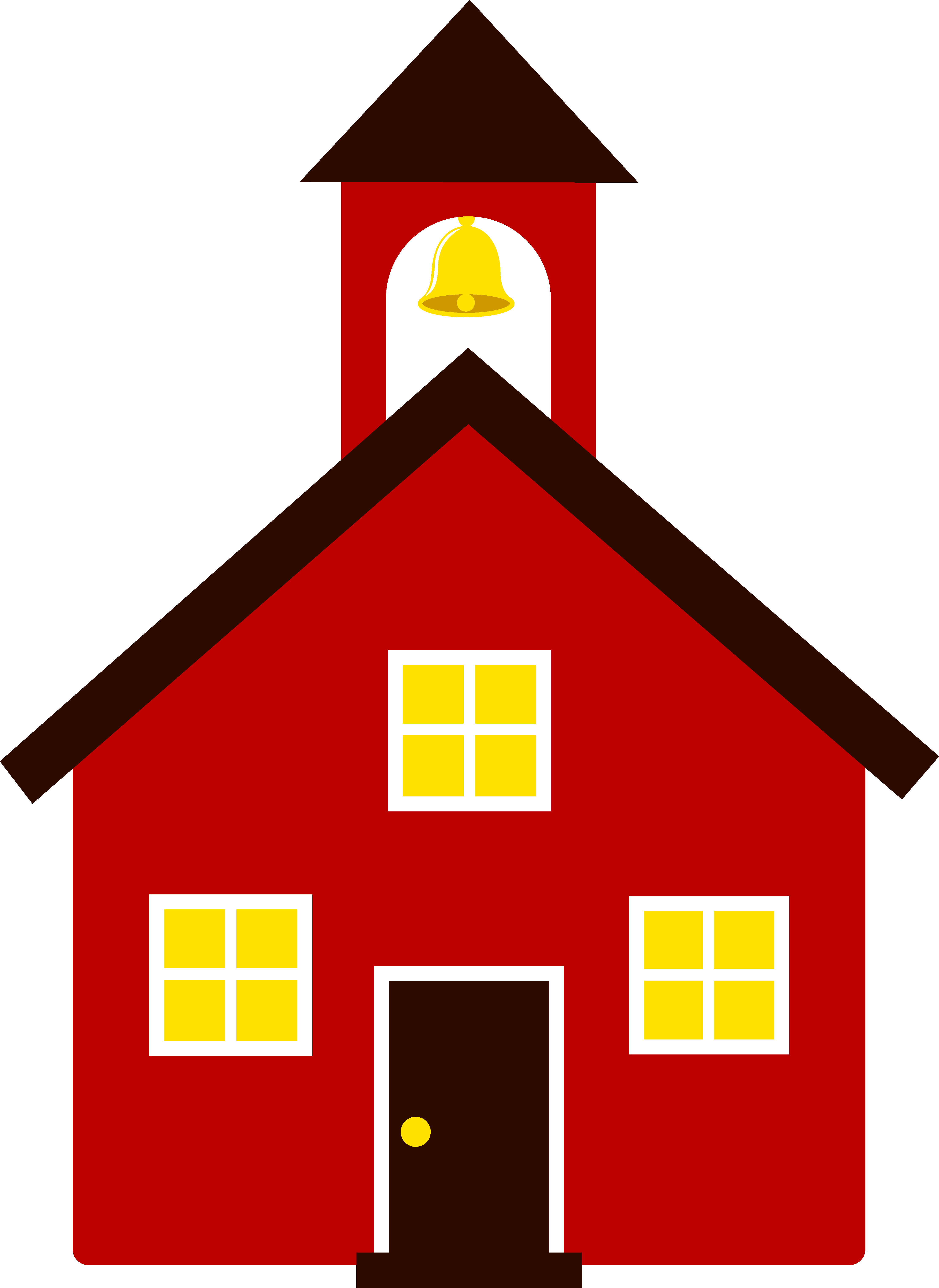 Cartoon School Building | Free Download Clip Art | Free Clip Art ...