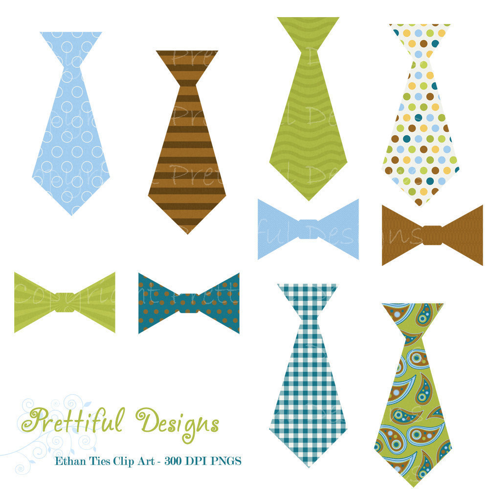 Tie Outline Clipart