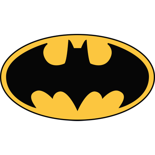 Batman Logo Wall Decal | Shop Fathead® for Batman Decor