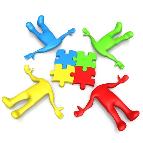 Team Work Clipart