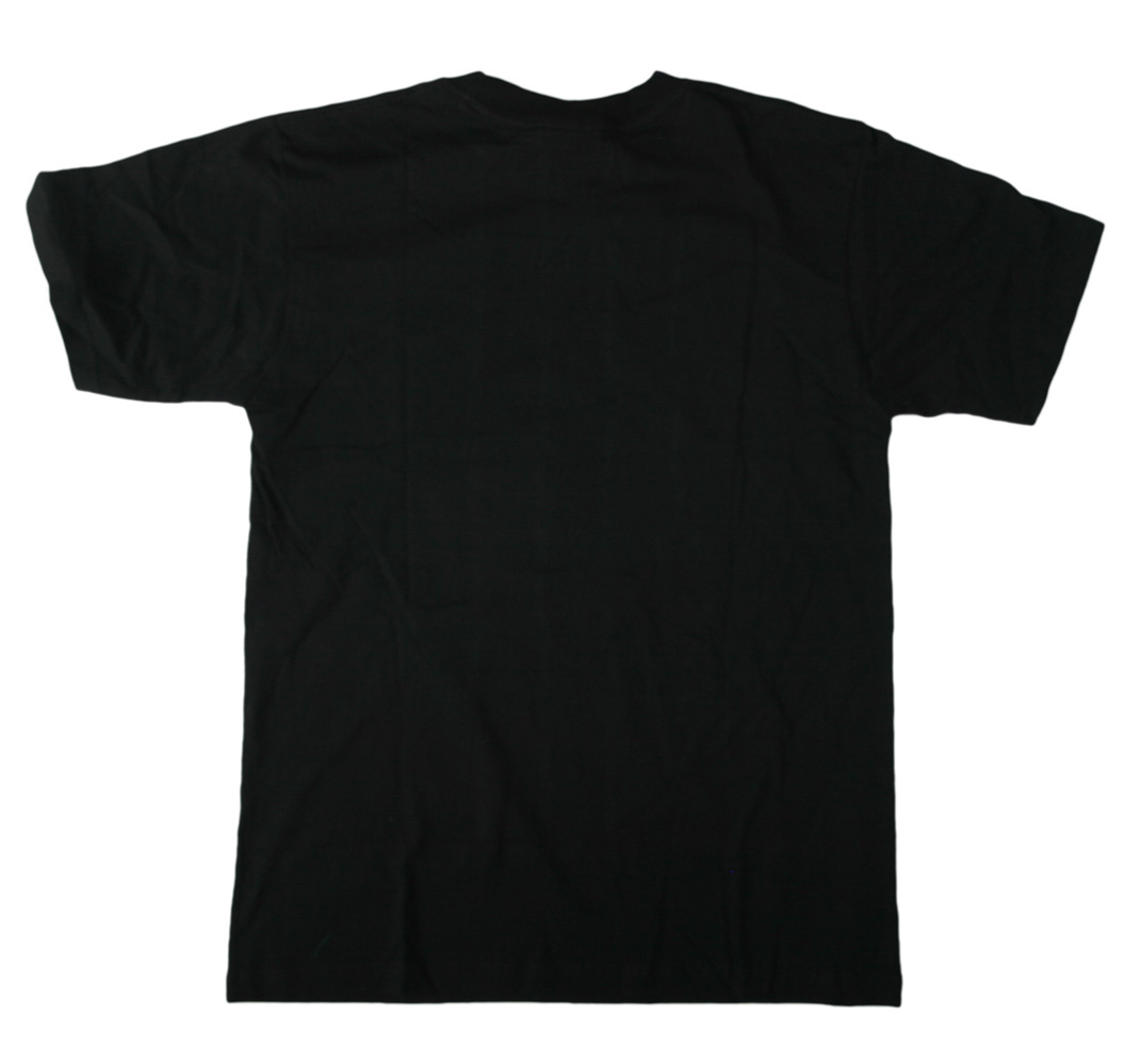 Plain Black Tee - ClipArt Best