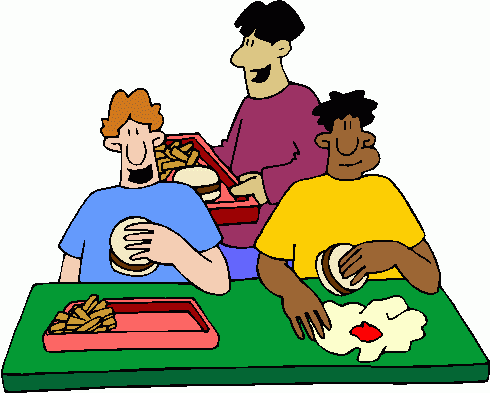 Lunch Time Clip Art - Free Clipart Images