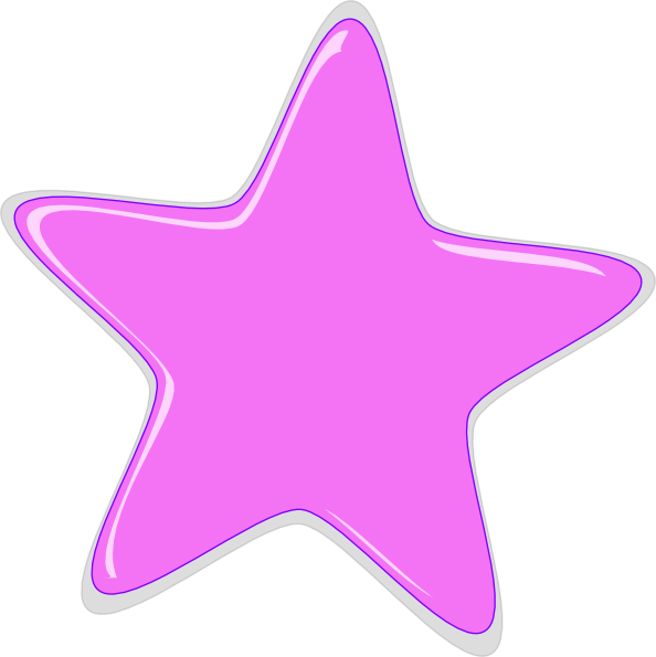 pink star images - www. - ClipArt Best - ClipArt Best