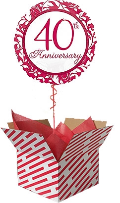 Ruby Wedding Anniversary Clipart