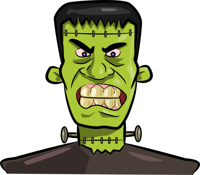 Free frankenstein clipart