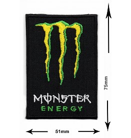 Monster - giga-patch.com - Grootste Patch Shop wereldwijd - Patch ...