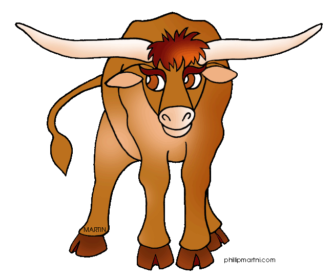 Longhorn Clipart - Tumundografico