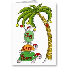 Free hawaiian christmas clipart