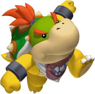 Bowser Super Mario - Video Game Characters