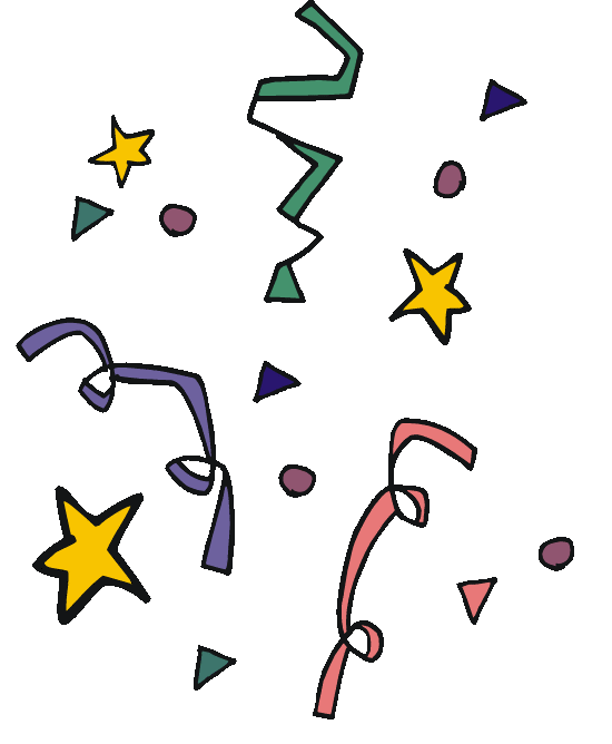 Confetti Clip Art - Tumundografico