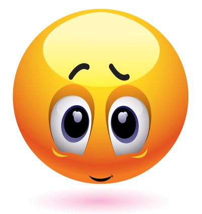 Blushing Emoticon | Smileys, Smiley ...