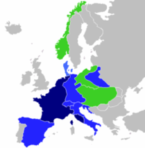 Simple Map Of Europe Clipart - Free to use Clip Art Resource