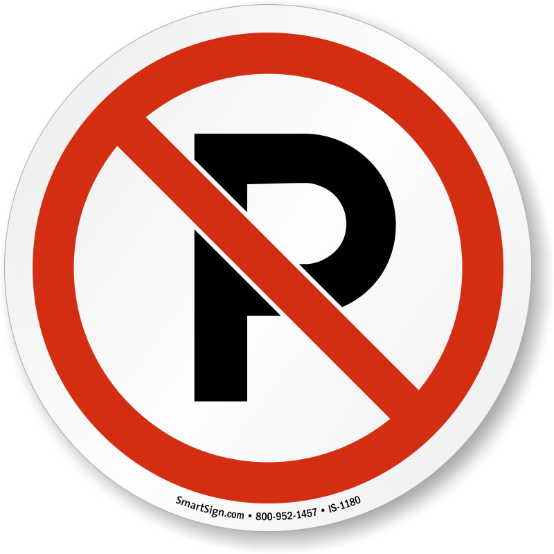 ISO Prohibited Action Signs - ISO Prohibition Symbols