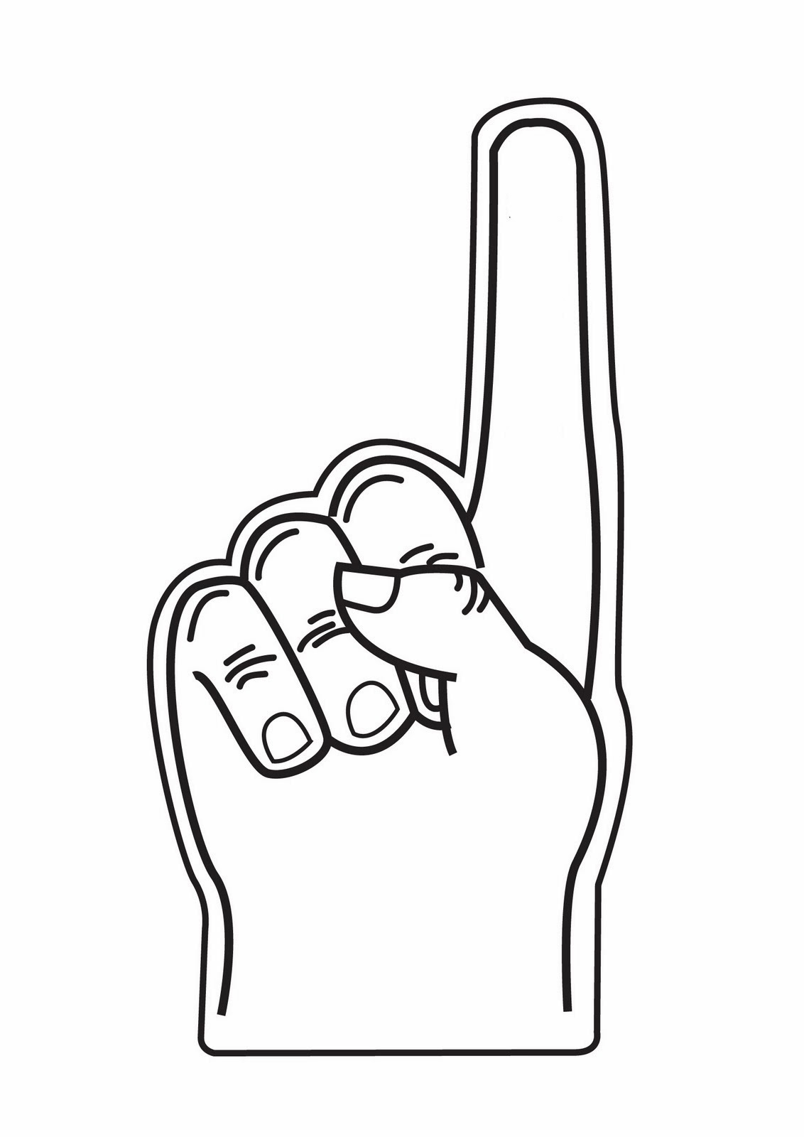 Index finger clipart - ClipartFox