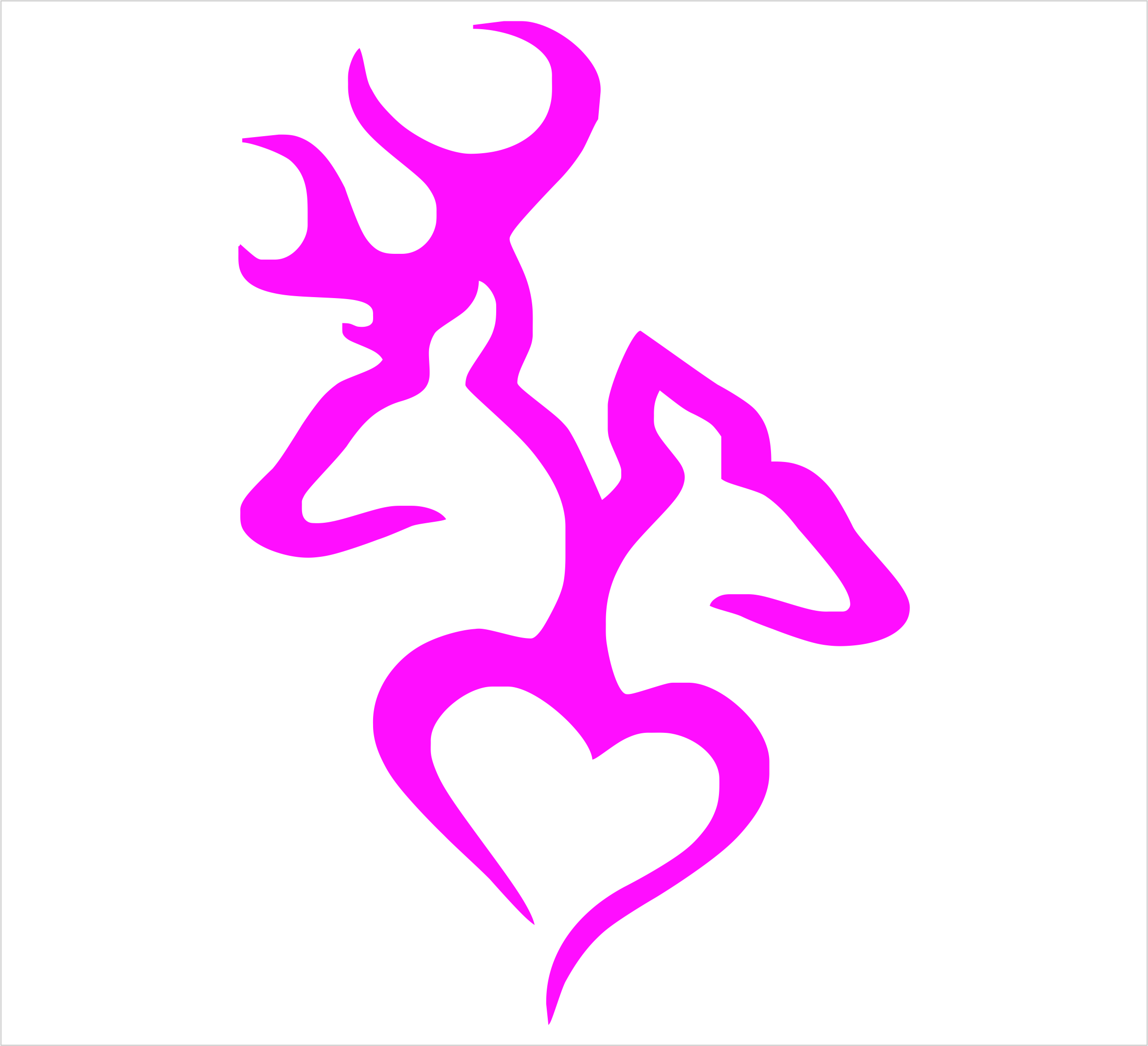 Browning Small Heart Decal - Powercall Emergency Sirens, Window ...