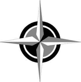 Direction Compass Online Clipart - Free to use Clip Art Resource