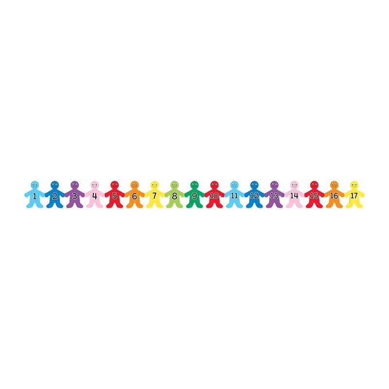 Classroom Borders With Number Kids | Bulletin Board Borders ...