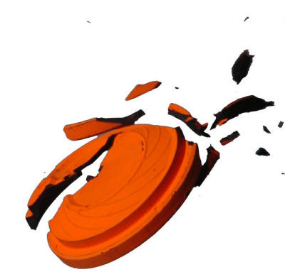 Clay shooting clipart free