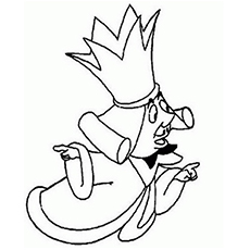 Top 10 Free Printable Alice In Wonderland Coloring Pages Online