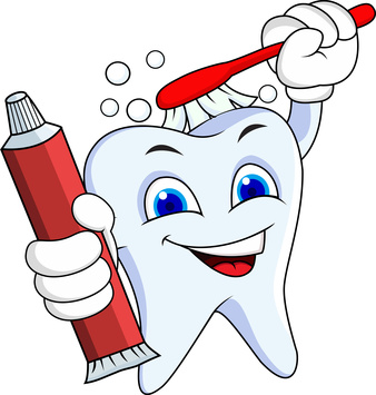 Cartoon Dental Hygiene For Toddler | Free Download Clip Art | Free ...