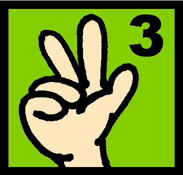 3 Clipart