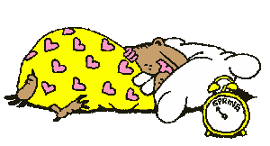 Animated wake up clipart