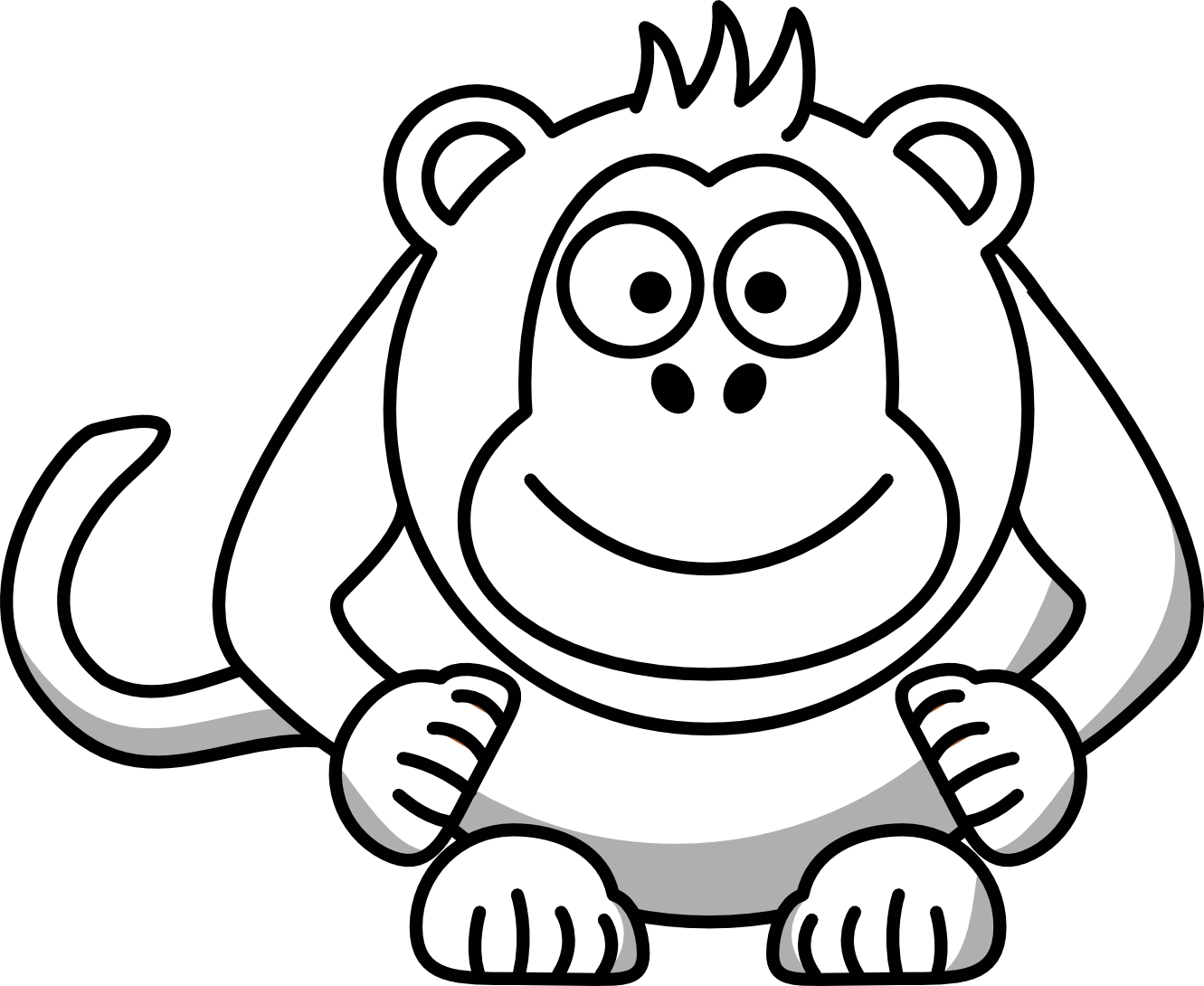 Images Of Monkey | Free Download Clip Art | Free Clip Art | on ...