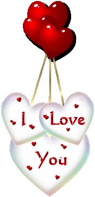 Glitter, Love and I love you