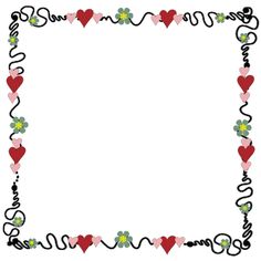 Pretty Border Clipart