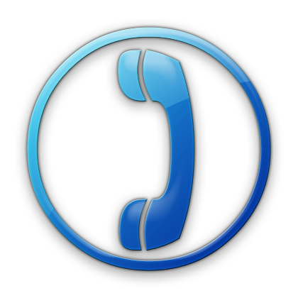 Telephone (Phone) Booth In Circle Icon #078615 Â» Icons Etc