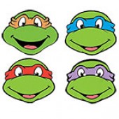 Ninja turtle face clipart