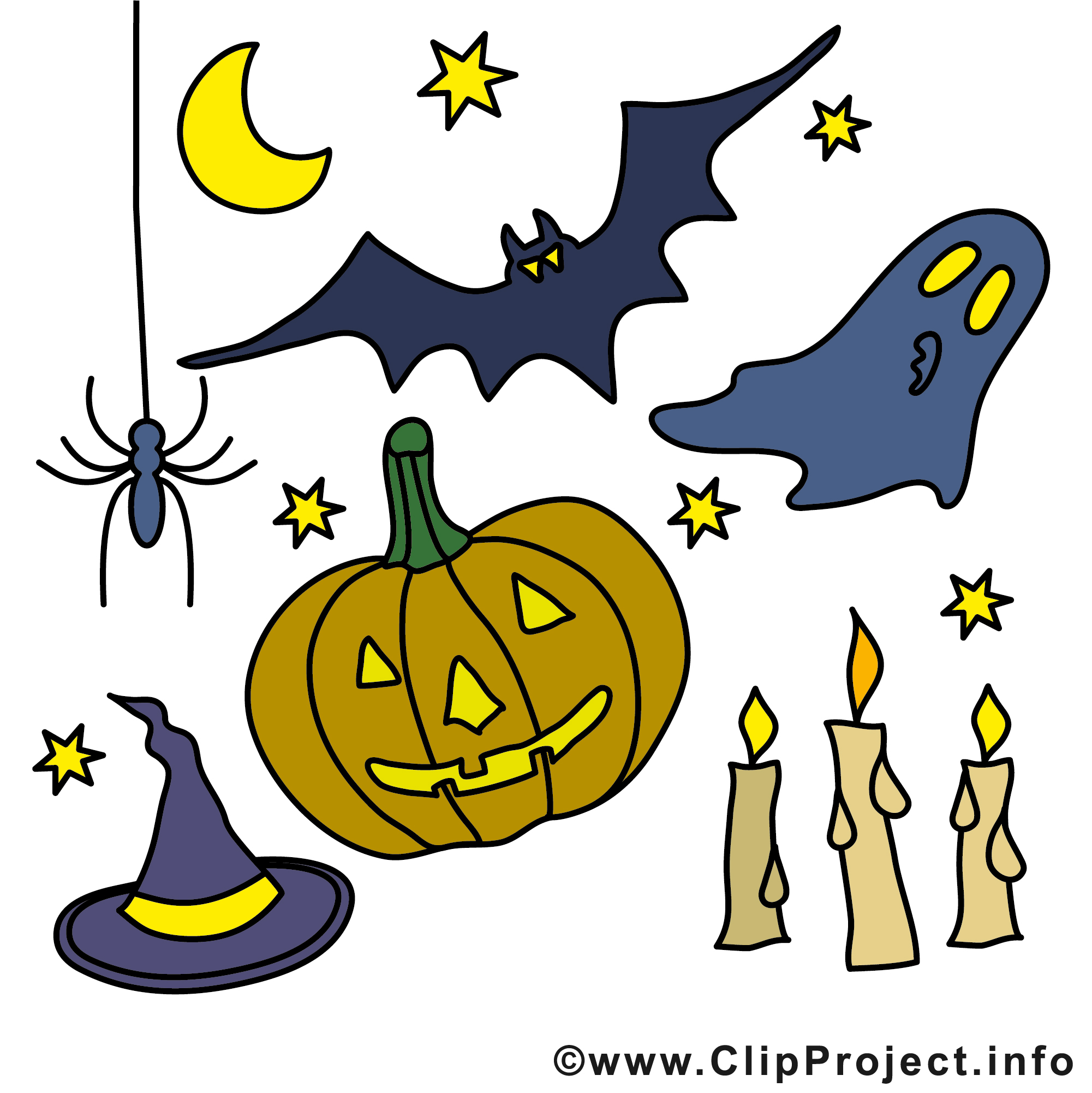 Halloween 50 50 Raffle Clipart